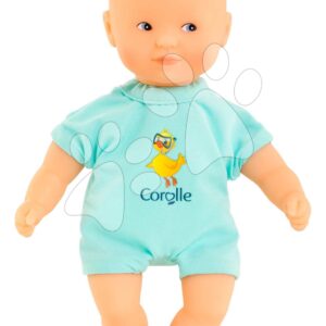 Panenka do vany Mini Bath Blue Mon Premier Poupon Corolle s modrýma očima 20 cm od 18 měsíců