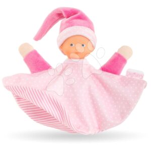 Panenka na mazlení Tidoudou Starry Dreams Mon Doudou Corolle z extra jemného textilu s modrýma očima 17 cm od 0 měsíců