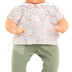 Panenka na oblékání Bébé Chéri Mon Grand Poupon Corolle s hnědýma mrkacíma očima 52 cm