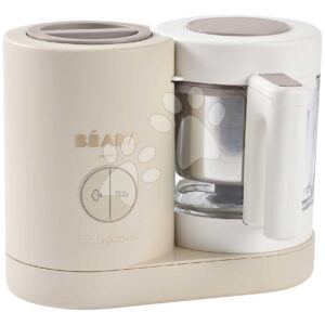 Parní vařič a mixér Babycook® Neo Clay Beaba hnědý od 0 měsíců