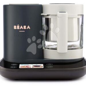 Parní vařič a mixér Beaba Babycook Smart® Charcoal Grey černo-bílý