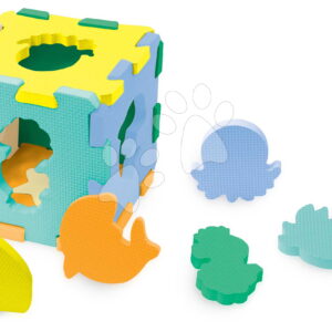 Pěnové puzzle Sensory Puzzle Foam Mat Infantino extra silné 50*33 cm od 0 měs