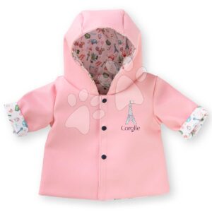 Pláštěnka pro panenku Reversible Rain Coat A Weekend in Paris Mon Grand Poupon Corolle pro panenku 36–42 cm od 24 měsíců