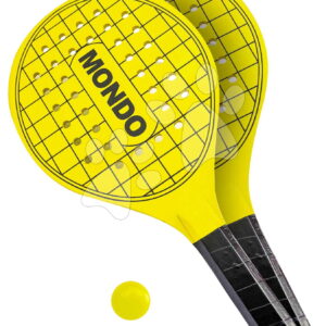 Plastový tenis Fori Yellow Mondo 2 rakety a míček