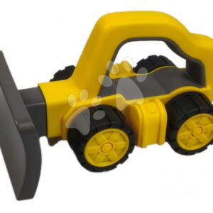 Pluh s rukojetí Power Worker Griffy Plow Blade BIG Pracovní stroj 25 cm s gumovými koly pro děti od 12 měsíců