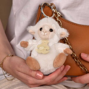 Plyšová klíčenka ovečka The Soft Stretch Lamb Key Ring Histoire d’ Ours béžová 12 cm od 18 měsíců