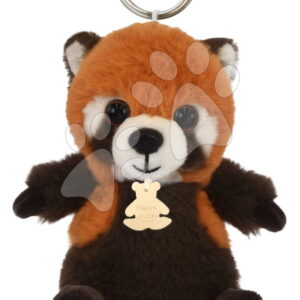 Plyšová klíčenka panda červená The Soft Stretch Red Panda Key Ring Histoire d’ Ours hnědá 12 cm od 18 měsíců