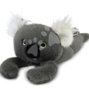 Plyšová koala na objímání The Glue Pots Koala Bear Magnetic Histoire d’Ours magnetická šedá 30 cm od 24 měsíců