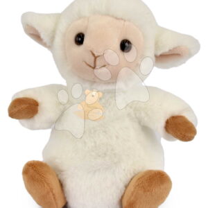 Plyšová ovečka The Soft Stretch Lamb Histoire d’Ours bílá 20 cm od 0 měsíců