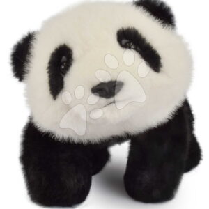 Plyšová panda s těžkým bříškem Bao The Panda Histoire d’Ours černobílá 32 cm od 0 měsíců