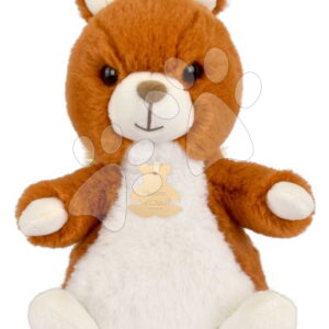 Plyšová veverka The Soft Stretch Squirrel Histoire d’Ours oranžová 20 cm od 0 měsíců