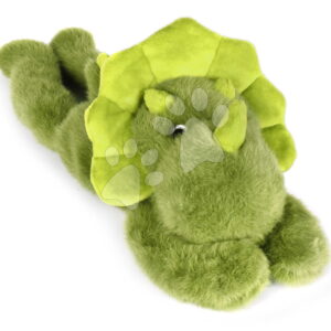 Plyšový dinosaurus na objímání The Glue Pots Dino Magnetic Histoire d’ Ours magnetický zelený 30 cm od 24 měsíců
