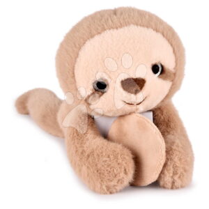 Plyšový lenochod na objímání The Glue Pots Sloth Magnetic Histoire d’ Ours magnetický hnědý 30 cm od 24 měsíců