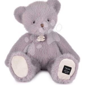 Plyšový medvídek Clémentin Lavender Gray Histoire d’ Ours šedý 38 cm od 0 měsíců