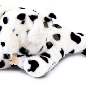 Plyšový pejsek dalmatin s těžkým bříškem P'tit Relax Dalmatian Histoire d’ Ours černo-bílý 22 cm od 0 měsíců