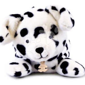 Plyšový pejsek dalmatin s těžkým bříškem P'tit Relax Dalmatian Histoire d’ Ours černo-bílý 30 cm od 0 měsíců