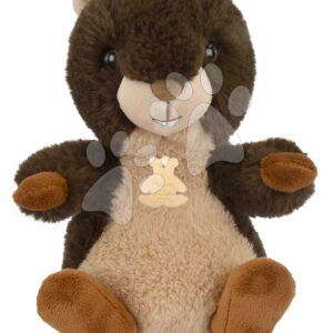 Plyšový svišť The Soft Stretch Marmot Histoire d’ Ours hnědý 20 cm od 0 měsíců