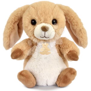 Plyšový zajíček The Soft Stretch Bunny Histoire d’ Ours hnědý 20 cm od 0 měsíců