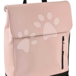 Přebalovací batoh Oslo Changing Bag Vintage Rose Beaba voděodolný s přebalovací podložkou a popruhy ke kočárku růžový