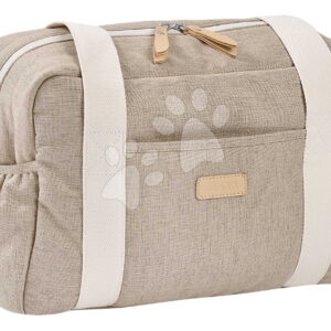 Přebalovací taška ke kočárku Paris Changing Bag Eco Clay Beaba s přebalovací podložkou béžová