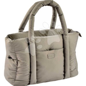 Přebalovací taška ke kočárku Puffy Paris Changing Bag Gazelle Beaba s přebalovací podložkou hnědá