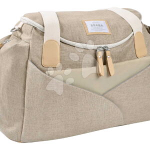 Přebalovací taška ke kočárku Sydney II Changing Bag Eco Clay Beaba s přebalovací podložkou béžová