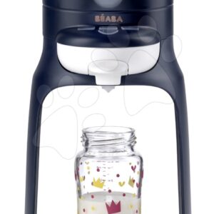 Příprava mléka Bib'expresso Beaba Night Blue a ohřívač láhví do 30 sekund modrý od 0 měsíců