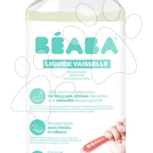 Přípravek na mytí nádobí Beaba Washing Up Liquid neparfémovaný 500 ml