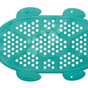 Protiskluzová podložka do vany 2v1 Želva Bath Mat & Storage Basket Turtle Infantino s přísavkami od 0 měs