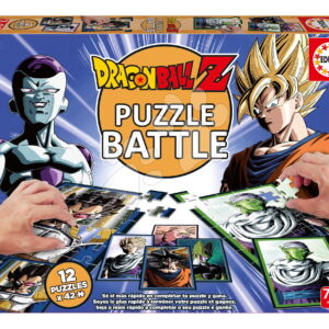 Puzzle Battle Dragon Ball Z Educa 12 druhů puzzle 504 dílků od 7 let