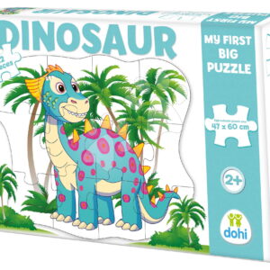 Puzzle podlahové dinosaurus Dohány velké 12 dílů od 24 měsíců