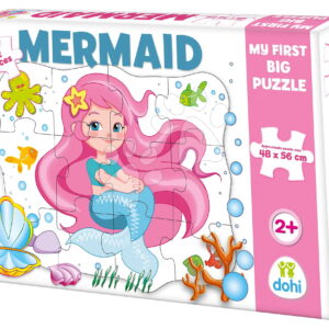 Puzzle podlahové mořská víla Dohány velké 12 dílů od 24 měsíců