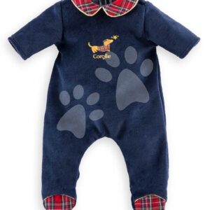 Pyžamo pro panenku Pajamas Corolle Holidays Mon Grand Poupon Corolle vánoční edice pro panenku 36 cm od 24 měsíců