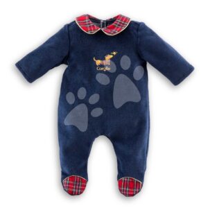 Pyžamo pro panenku Pajamas Corolle Holidays Mon Grand Poupon Corolle vánoční edice pro panenku 42 cm od 24 měsíců