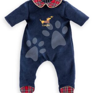 Pyžamo pro panenku Pajamas Corolle Holidays Mon Premier Poupon Corolle vánoční edice pro panenku 30 cm od 18 měsíců
