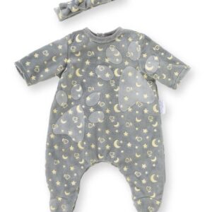Pyžamo pro panenku Pajamas & Headband Glow in the Dark Mon Grand Poupon Corolle pro panenku 36 cm od 24 měsíců