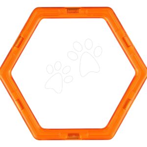 Rozšíření k magnetické stavebnici Šestiúhelník Hexagonal Set Magformers 12 dílů