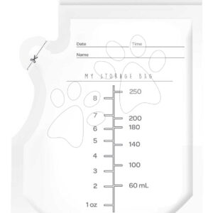 Sáčky na uchovávání mateřského mléka Breast Milk Storage Bags Beaba 250 ml 50 kusů