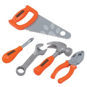 Sada pracovního nářadí Black&Decker Tools Smoby 5 druhů