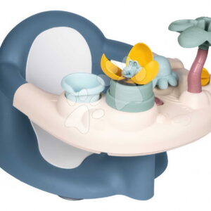 Sedátko do vaničky s magickou květinou Little Baby Bath Time Smoby s přísavkami a vodní chobotnicí od 6 měsícům