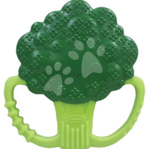 Silikonové kousátko Brokolice Lil' Nibbles Textured Silicone Teether™ Broccoli Infantino zelené od 0 měsíců