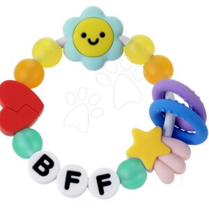 Silikonové kousátko Friendship Teether BFF Silicone Infantino od 0 měsíců