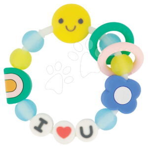 Silikonové kousátko Friendship Teether Silicone Infantino od 0 měsíců