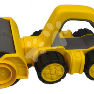 Silniční válec s rukojetí Power Worker Griffy Bulldozer BIG pracovní stroj 25 cm s gumovými koly od 12 měsíců