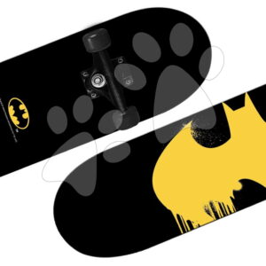 Skateboard Batman Mondo 9vrstvý ABEC 5 kolečka délka 80 cm