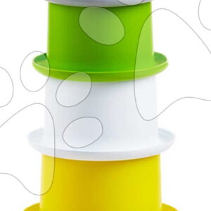 Skládací věž Stack'N Nest Cups Infantino 8 dílů od 9 měsíců