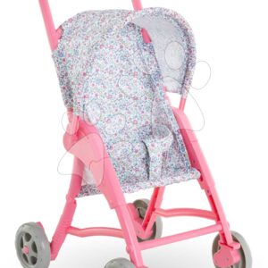 Sportovní kočárek se sklápěcí stříškou Flowered Stroller Corolle pro panenku 30 cm od 18 měsíců