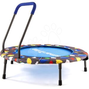 Trampolína Activity Center 2v1 smarTrike skládací kulatá s 92 cm obvodem s rukojetí na držení od 12 měs