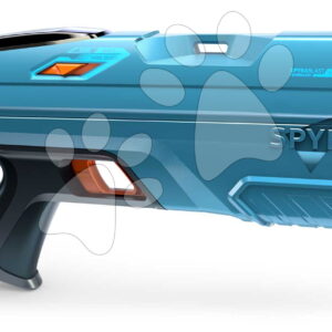 Vodní pistole plně elektronická s automatickým nabíjením SpyraFour Blue Spyra s barevným TFT displejem a dostřelem 15 metrů od 14 let