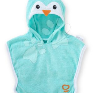 Župan pro panenku Bathcape Penguin Mon Grand Poupon Corolle pro panenku 36 cm od 24 měsíců